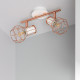 Foco Orientable Lada 2x Cobre