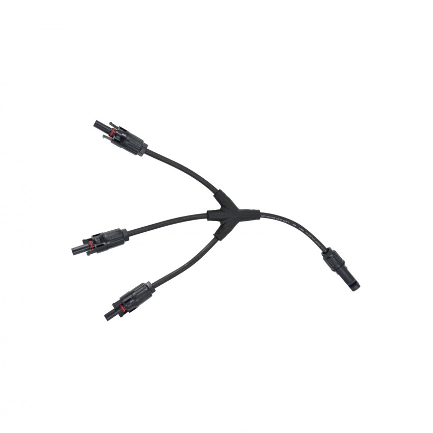 Flexible Multi-Contact MC4 3/1 IP68 Connectors for a 4-6mm² Cable