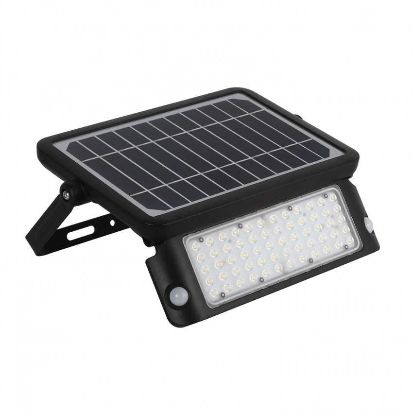 10W Solar LED Spotlight with PIR and Twilight Motion Sensor IP65