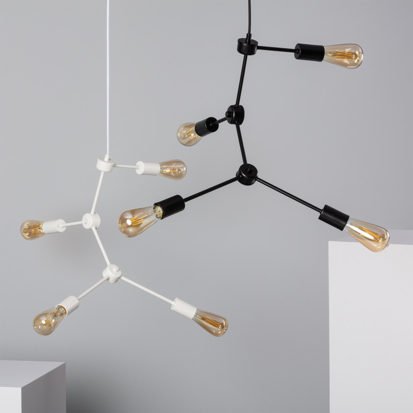 Molecular Metal Pendant Lamp 