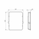 200W Philips Ledinaire Maxi LED Floodlight BVP106