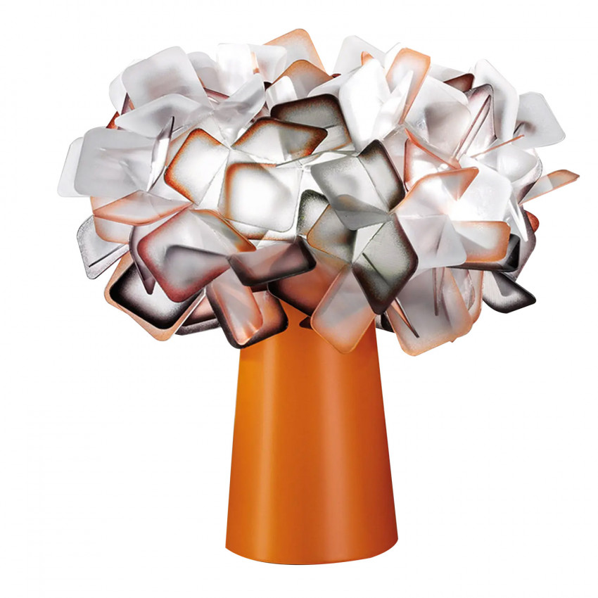  Lámpara de Mesa Clizia Orange SLAMP