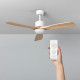 Wooden 15W 'Forest' LED Ceiling Fan Selectable CCT