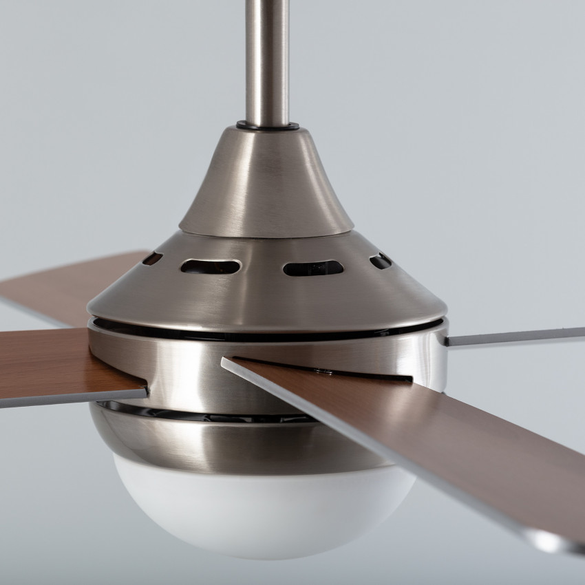 Ventilador de Techo LED Smart Forest Tº de Color Seleccionable 15W Madera