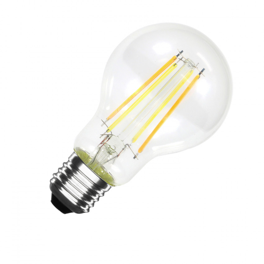 6.5W A60 E27 650lm Classic Filament Smart WiFi CCT LED Bulb 
