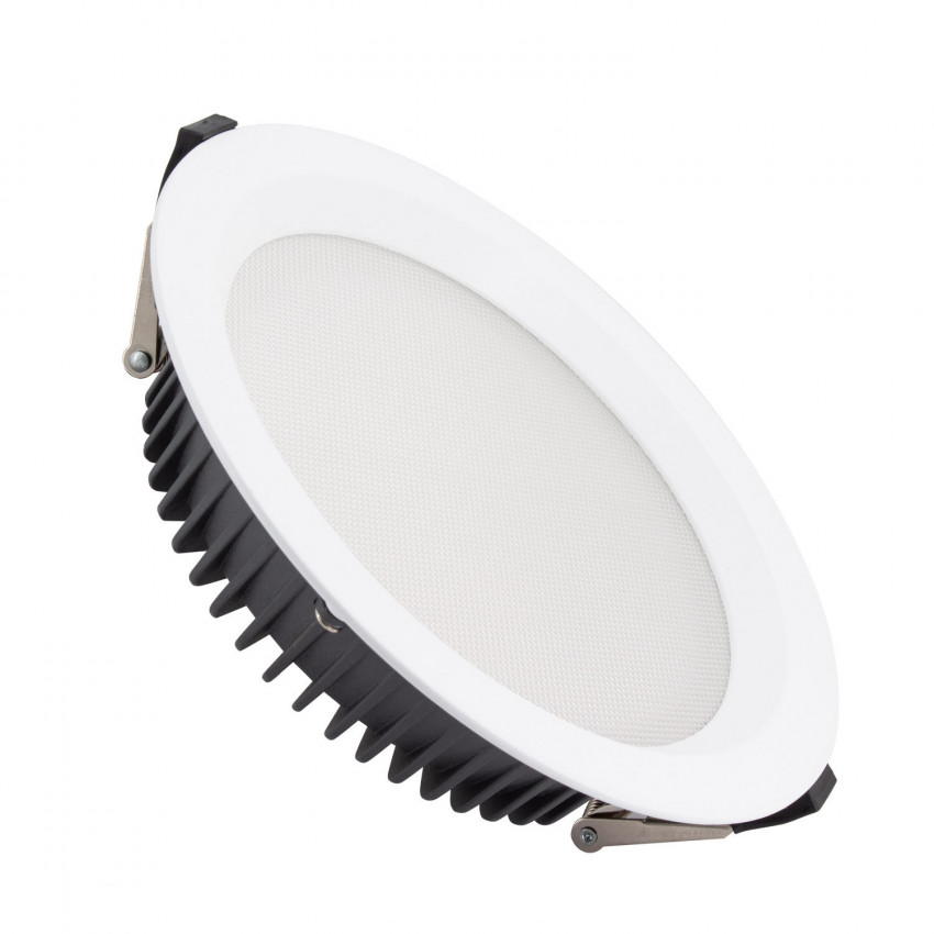 SAMSUNG New Aero Slim 40W LED Downlight 130 lm/W Microprismatic (UGR17) LIFUD Ø 200 mm Cut-Out
