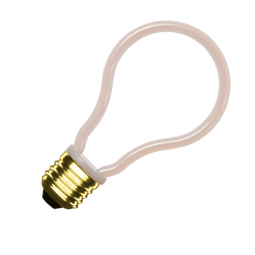 4W E27 A60 Neon Filament LED Bulb 