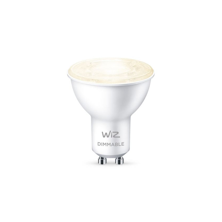 4.9W GU10 PAR16 Smart WiFi + Bluetooth WIZ Dimmable LED Bulb