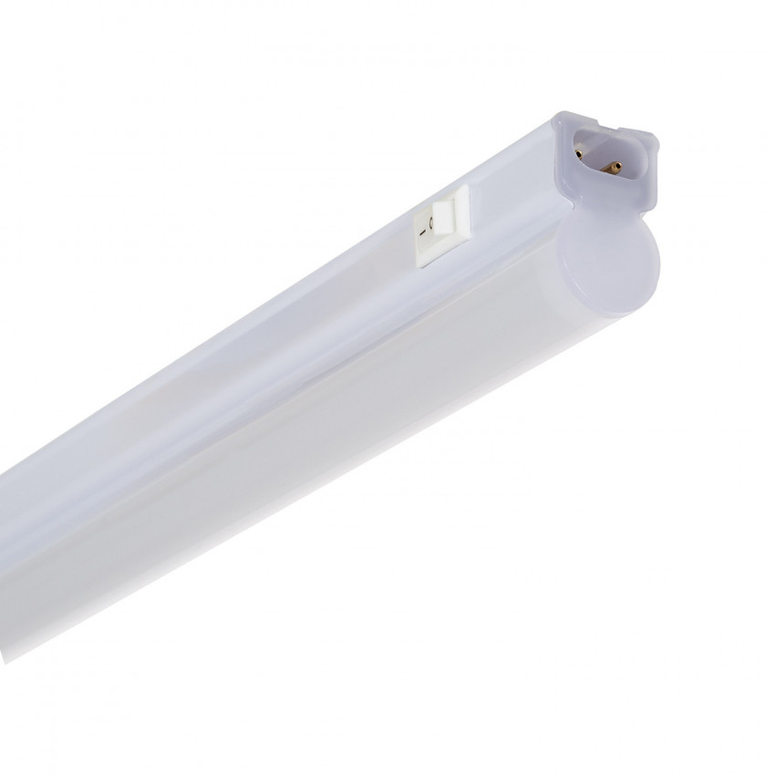 Socket Fittings 2x 60cm T8 Base Fluorescent & LED Tube Lamp Holders 58cm Cable 