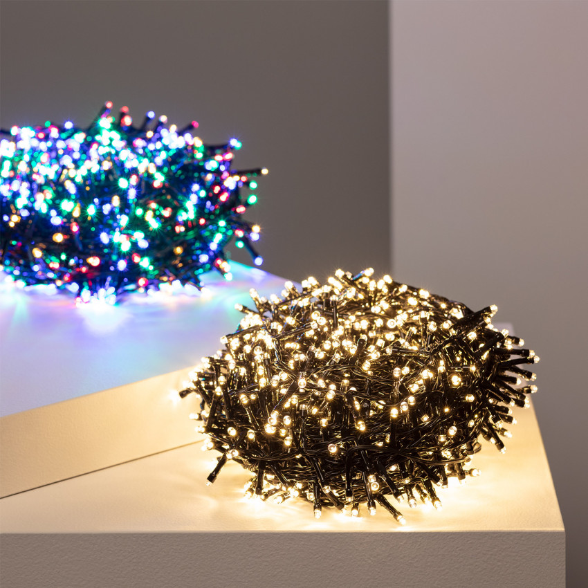 35m LED Classic Black String Light