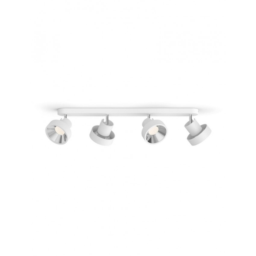 4.3W 4 Spotlight LED PHILIPS Bukko Ceiling Lamp 