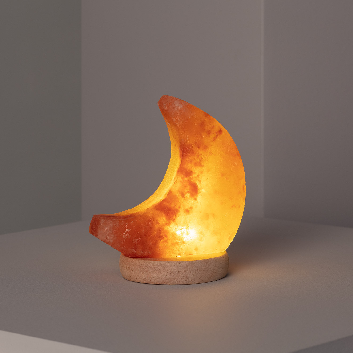 moon salt lamp