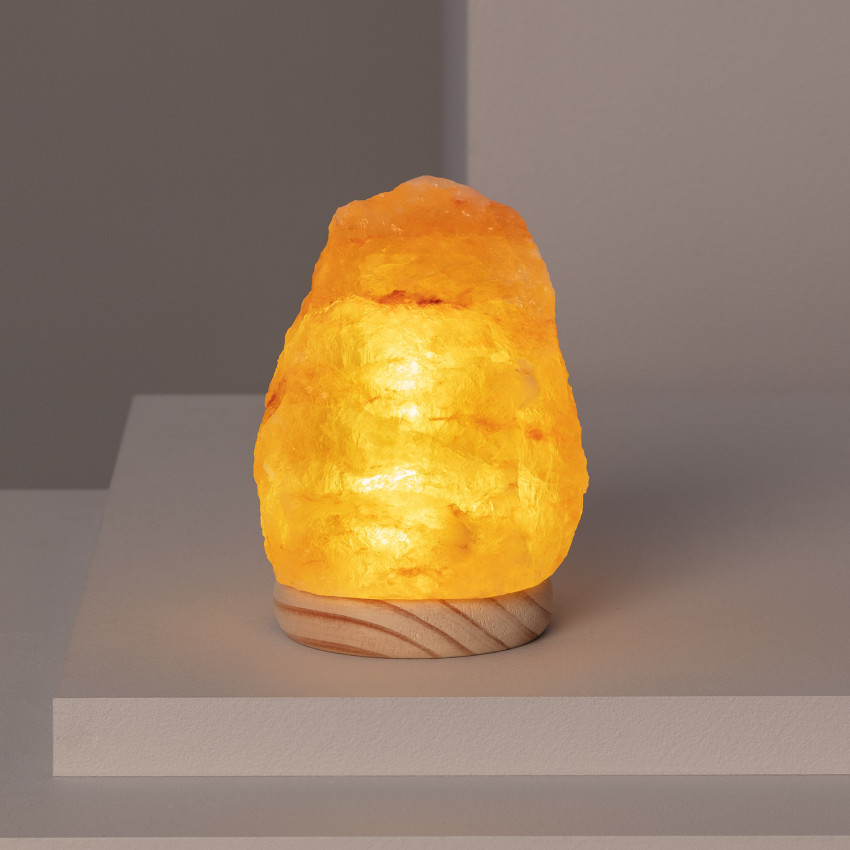 Lámpara LED de Mesa Mineral