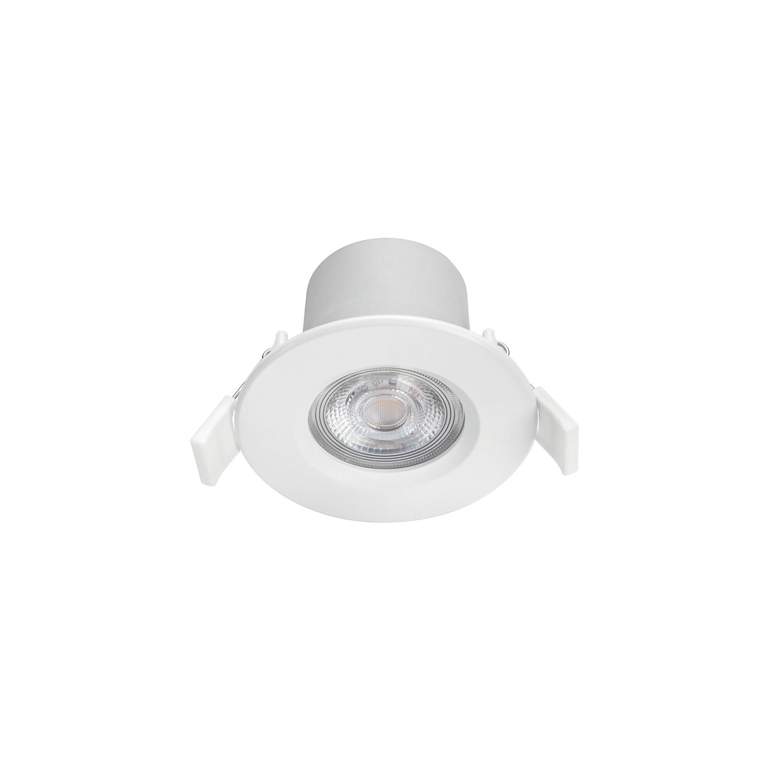 Pack of 3 5W LED Downlights Ø70mm - Ledkia