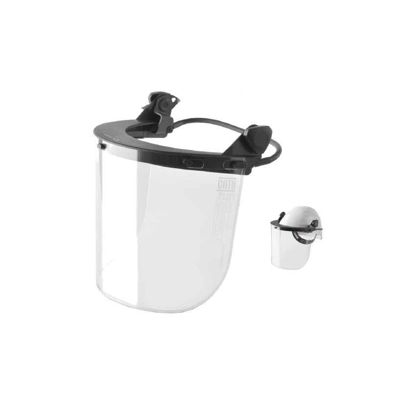 CATU MO284 Class 1 Universal Helmet Mounted Face Shield