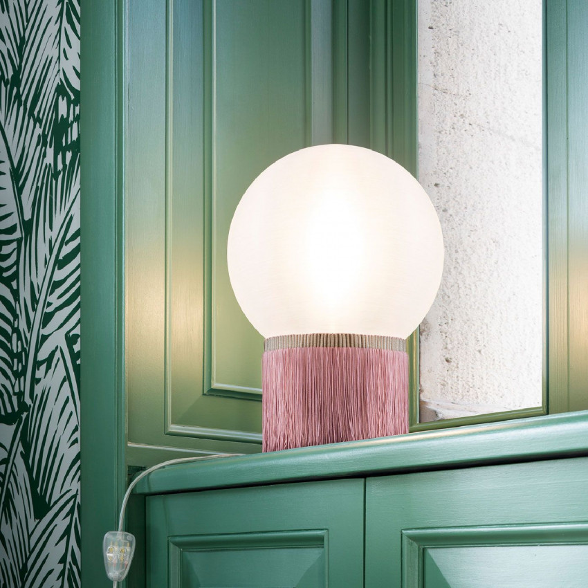 SLAMP Atmosfera Fringe Table Medium Table Lamp 