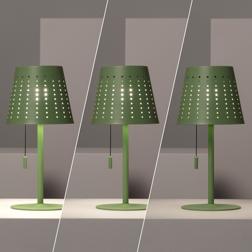 Lámpara de Mesa LED Solar Banate
