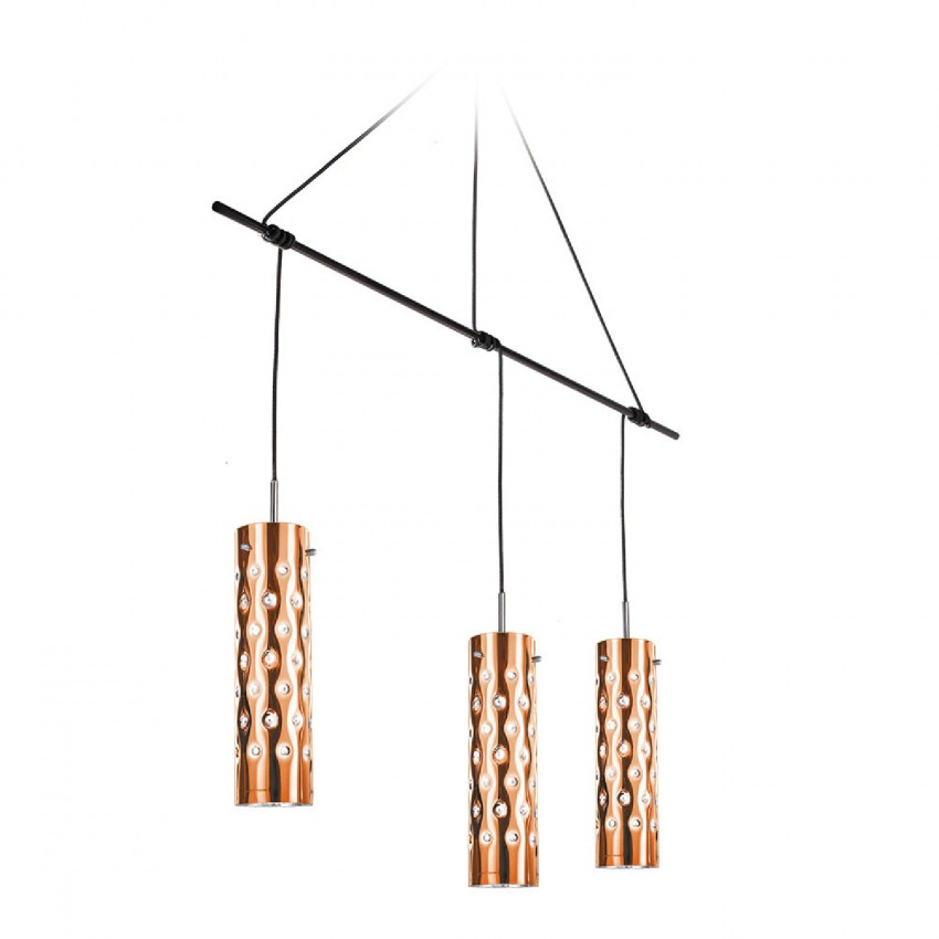 SLAMP Dimple Suspension Trio Pendant Lamp 