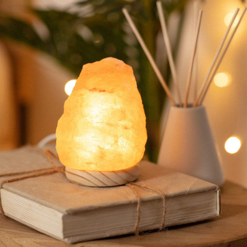Lámpara LED de Mesa Mineral