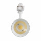 Foco LED New Mallet 20W para Carril Monofásico