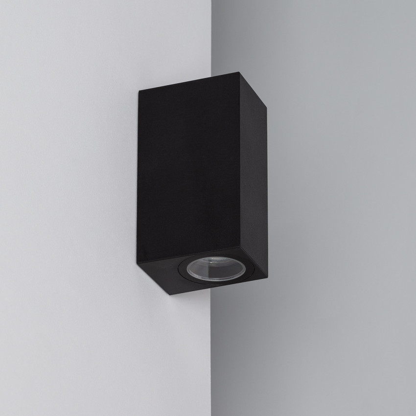 Black Miseno Double-Sided PC Outdoor LED Wall Light