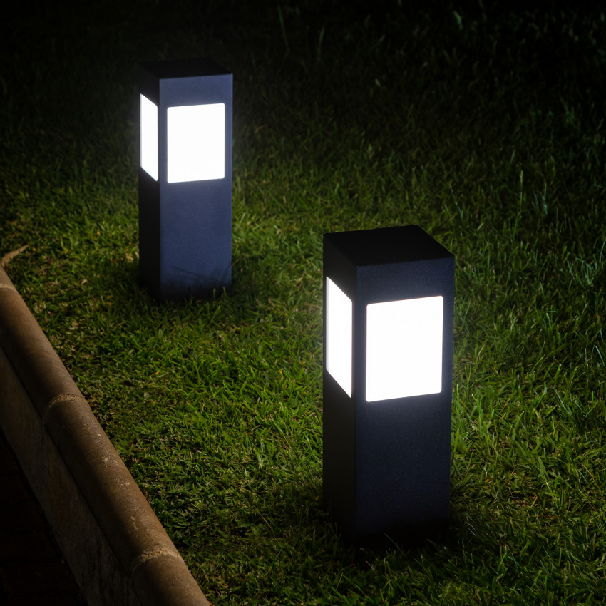 Baliza LED Solar Kenya con Detector de Movimiento Radar IP65 40cm