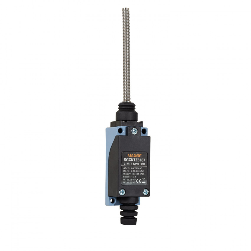 MAXGE Flexible Metal Rod Limit Switch with Metal Tip