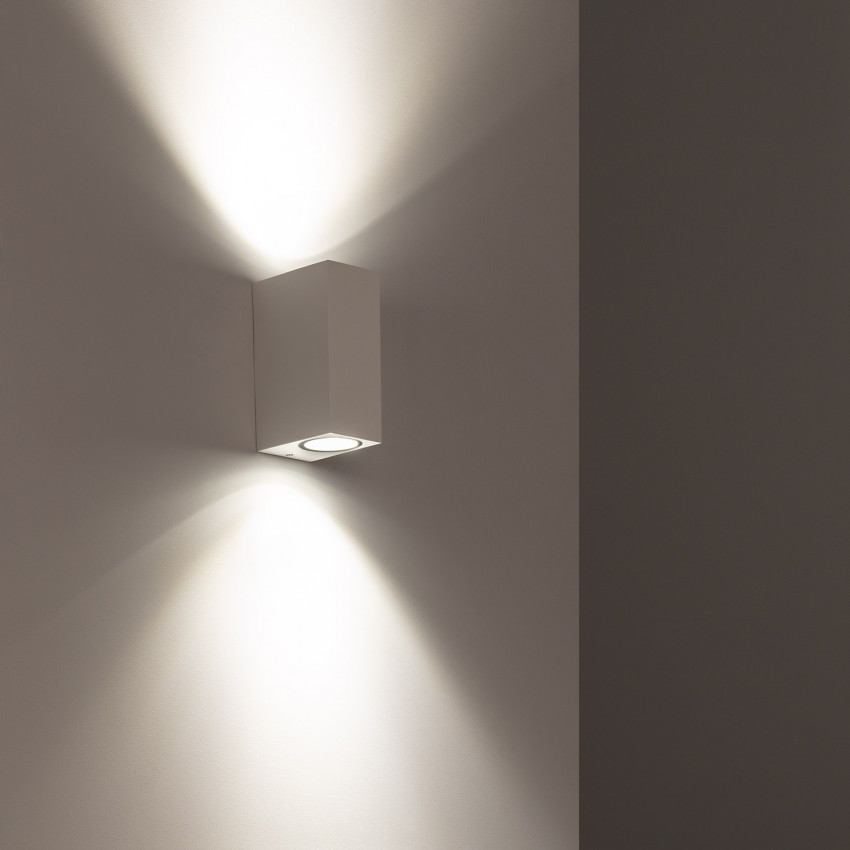 White Miseno LED Wall Light