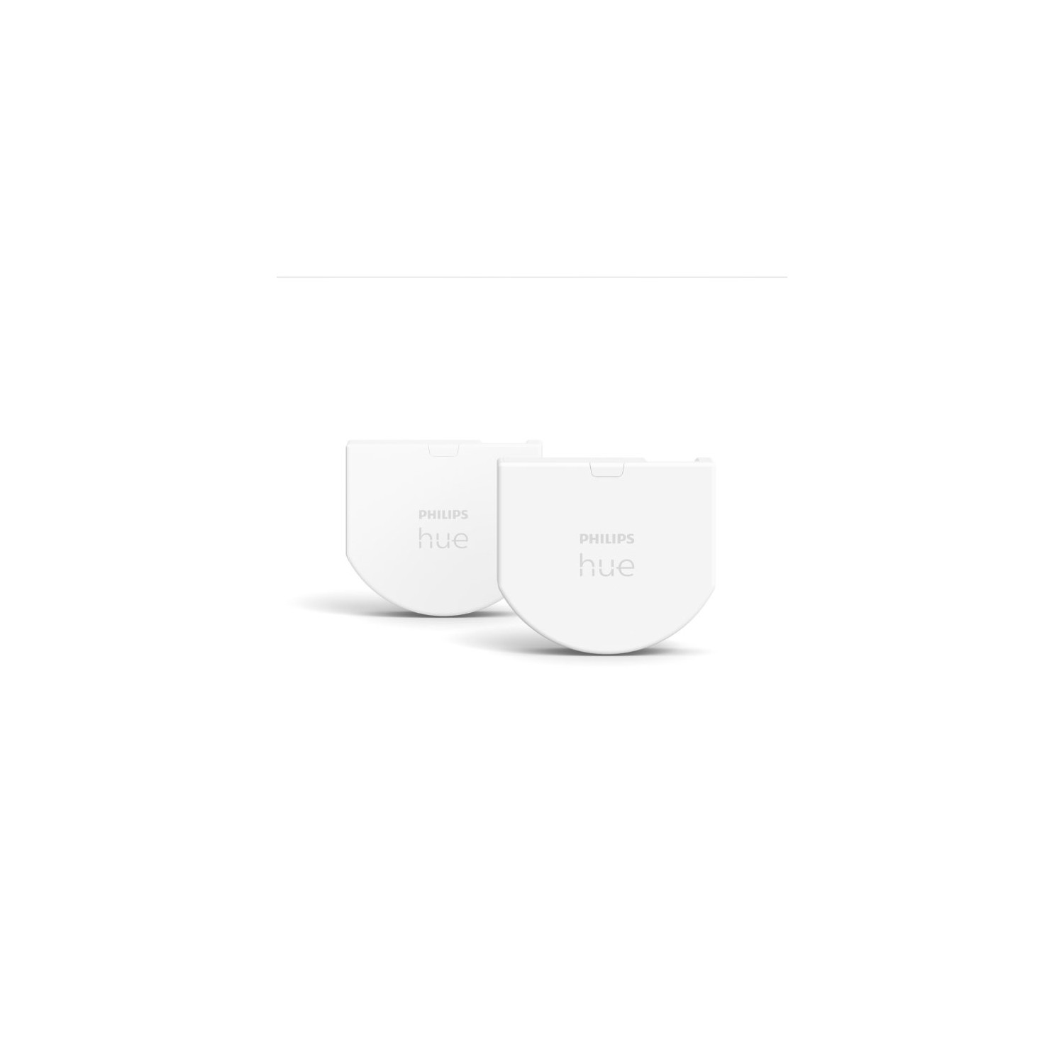 Pack of 2 PHILIPS Hue Wall Switch Modules Ledkia