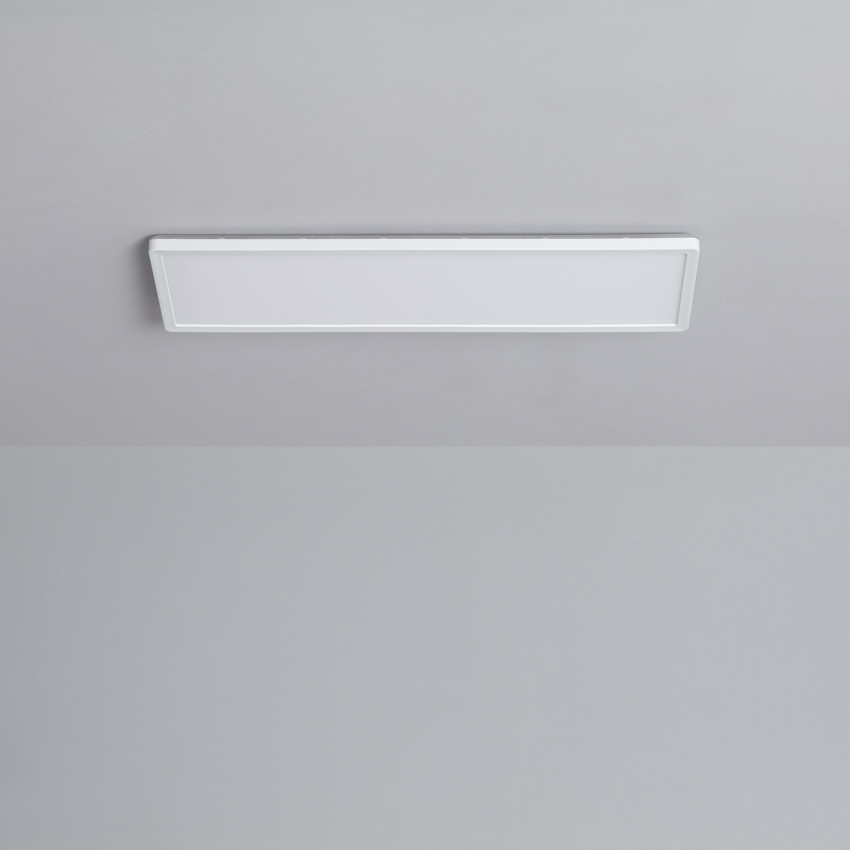 24W 580x200mm Rectangular Dimmable Double Sided LED Panel SwitchDimm