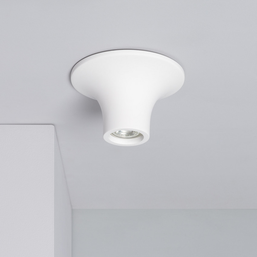 Topaz Plaster Ceiling Lamp