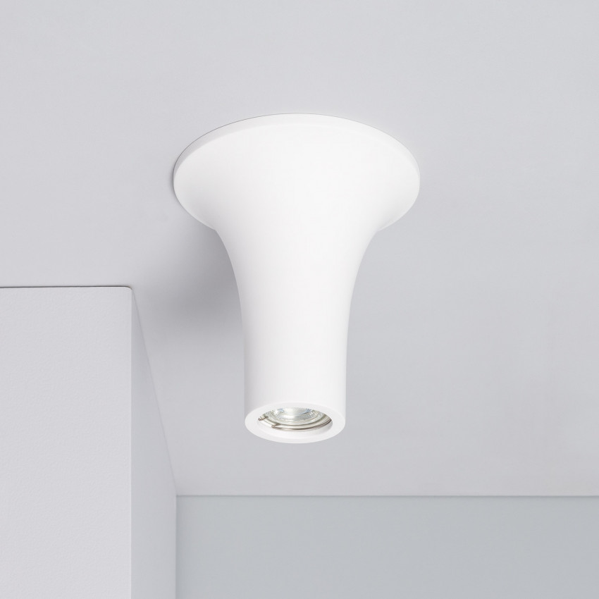 Crisus Plaster Ceiling Lamp