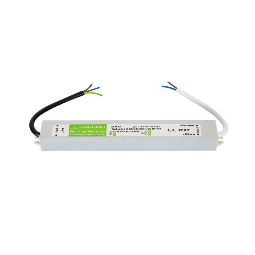 24V DC 50W 2A IP67 Sealed Power Supply 