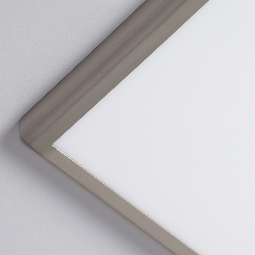 Silver Square Design 24W LED Surface Panel