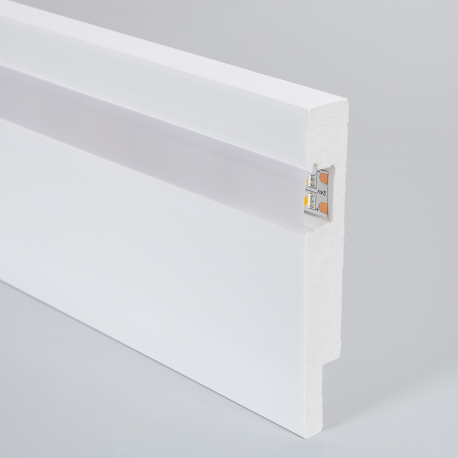 LED Skirting Board With Lights / Lighting in UK