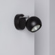 Foco Orientable Ates Negro