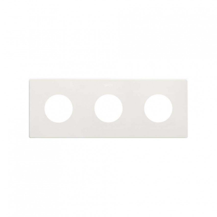 Frame 3 Elements Minimal Aesthetics for Schuko Socket Base CLEAN SIMON 270 27110630