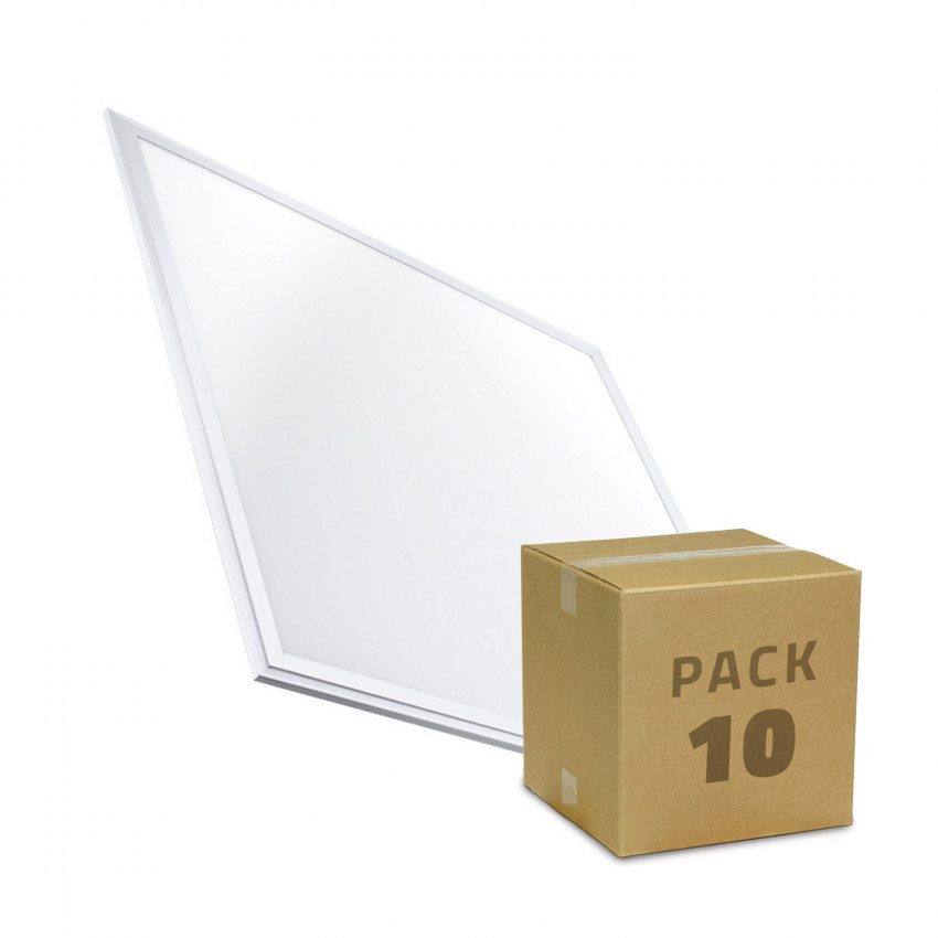 Pack of 10  60x60cm 40W 4000lm LED Panels - DRIVER NOT INCLUDED