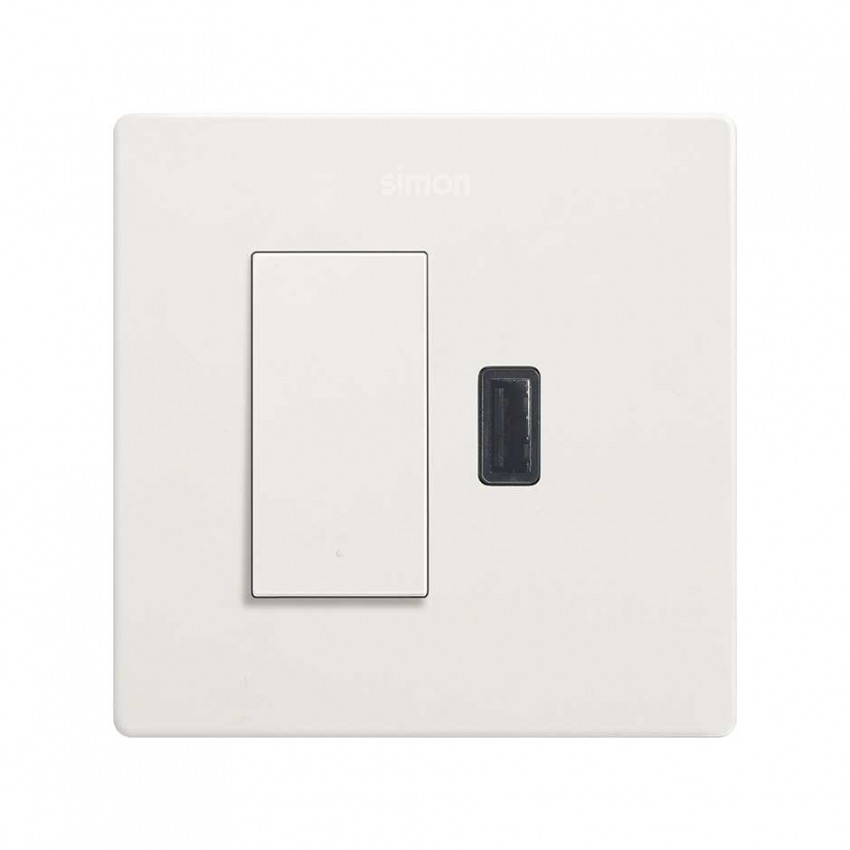 Monoblock Switch Kit + USB Smartcharge SIMON 270 27191610