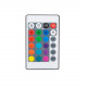 [UK] Controlador Tira LED RGB 220V, Control Remoto IR 24 Botones  