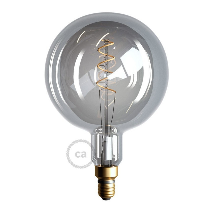 E27 G200 5W  150lm Smoky XXL Dimmable Filament LED Bulb Creative-Cables DL700218