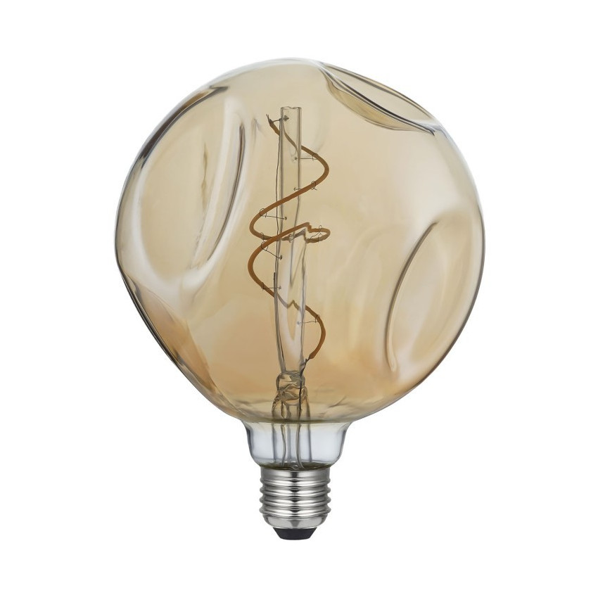 E27 G140 5W 250lm Golden Dimmable Filament LED Bulb Creative-Cables DL700305