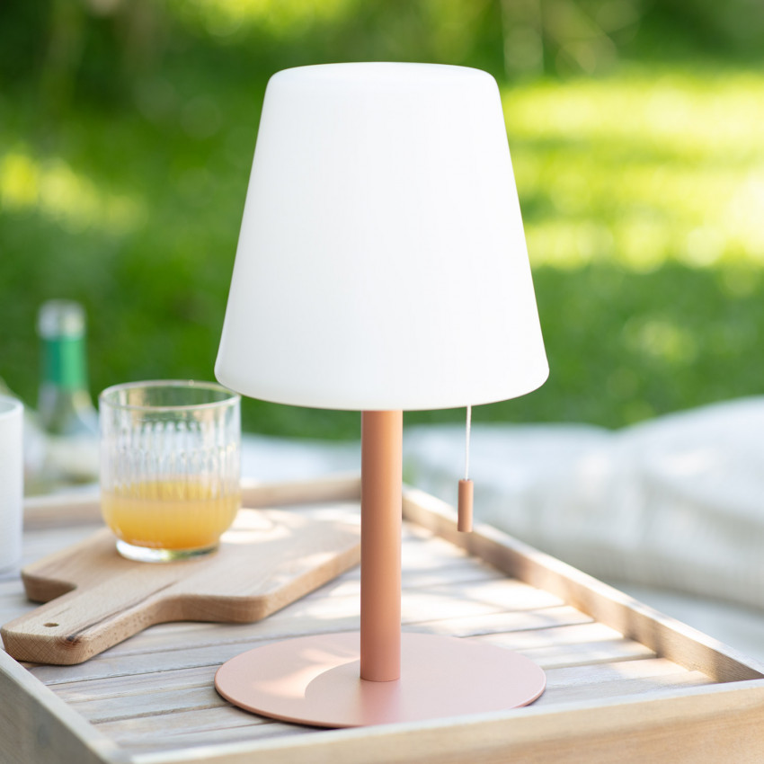 Lámpara de Mesa LED Solar Epinay
