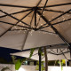 Guirnalda LED para Sombrilla 1m