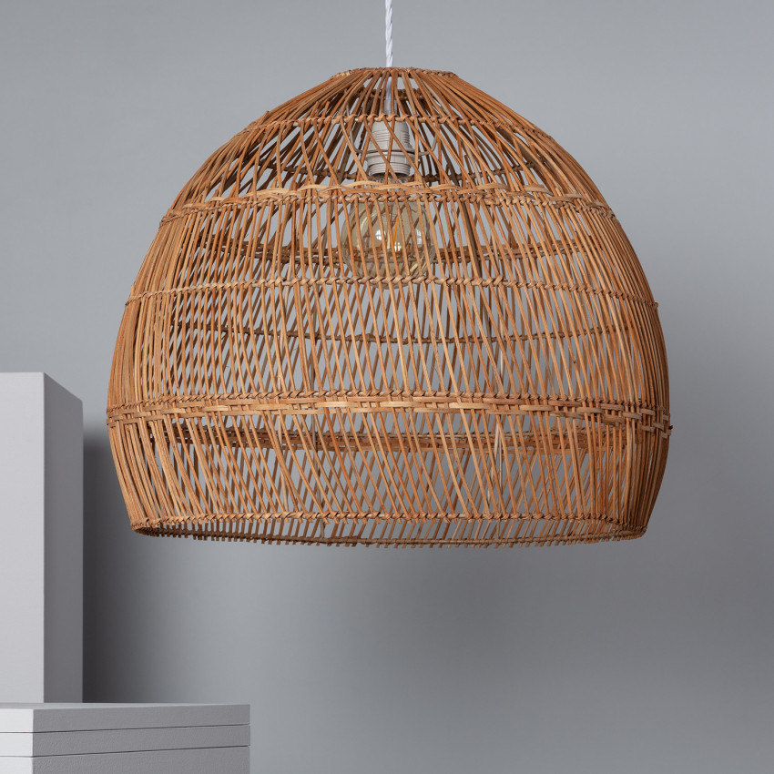 Yamil Rattan Pendant Lamp ILUZZIA Ø550 mm