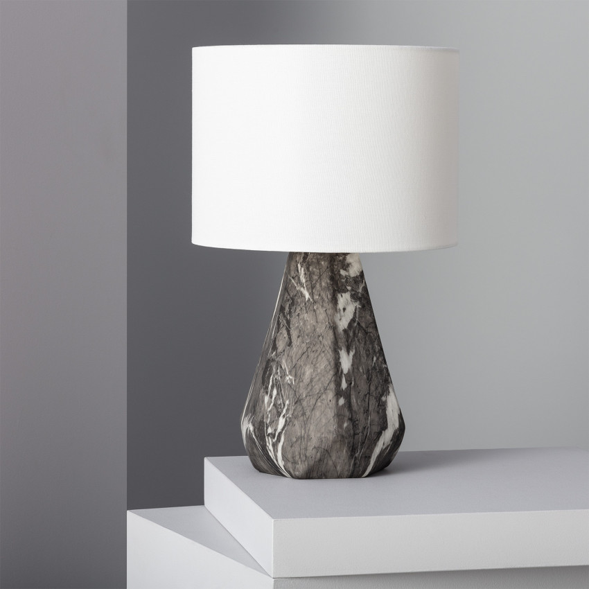 Vinyl Table Lamp