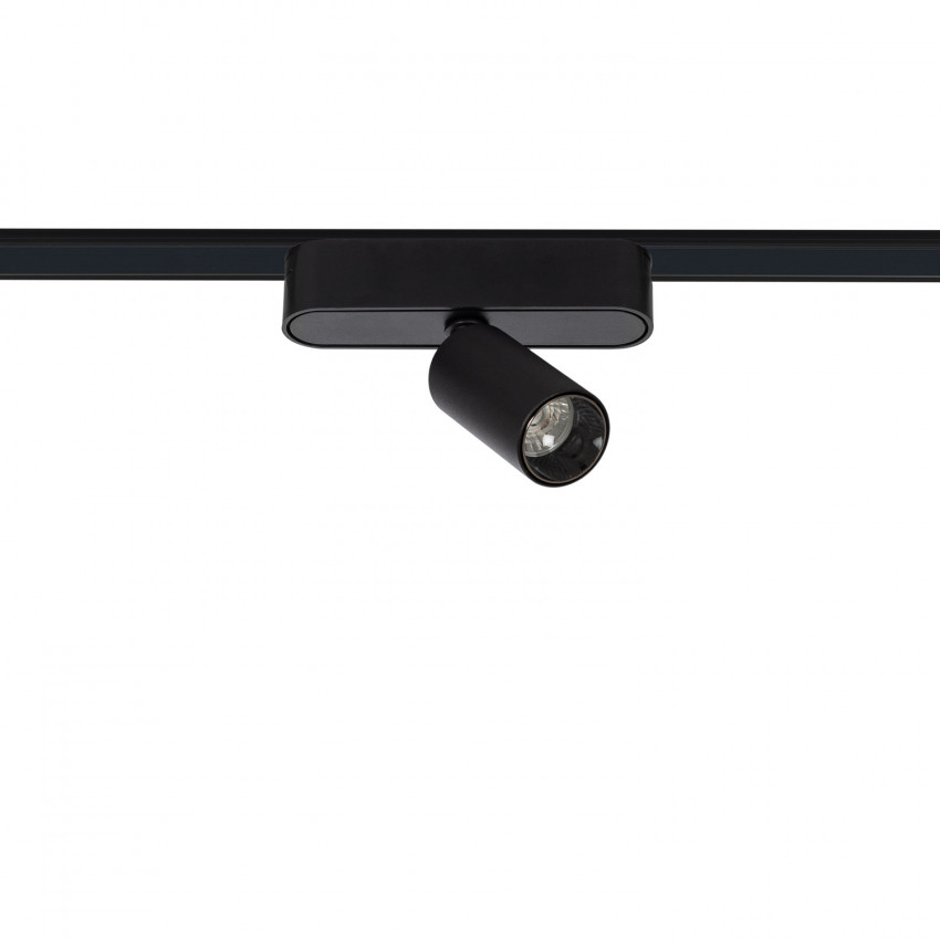 48v 5W Magentic Single Phase Track 25mm Super Slim LED Spotlight CRI90 in Black UGR16 