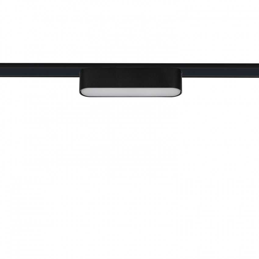 48v 6W Magentic Single Phase Track 25mm Super Slim Linear LED Spotlight CRI90 in Black UGR16 120mm