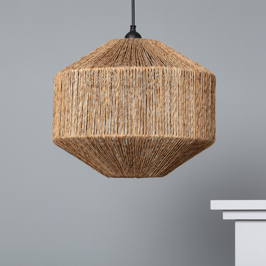 Calliope Natural Fibres Outdoor Pendant Lamp ILUZZIA 