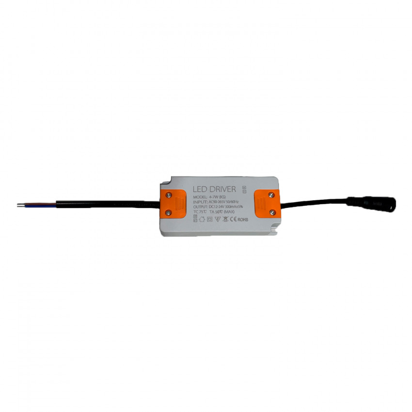 Driver 90-265V Output 12-24V 300mA 7W